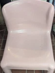 Kartell #4875 Design. By Carlo Bartoli 70,S,? Mid Cent.modern. Pop Furn. Open. Price: $399.00.