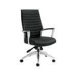 Global Accord Model #2670-4 High-back Black Vinyl (lot Of 10) Conference Chairs New. Price: $7790.00.