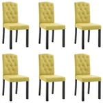 Dining Chair Fabric Set Modern Seating Furniture For Indoor Home Vidaxl New. Price: $188.99.