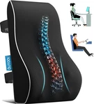 Lumbar Support Pillow For Office Chair Home Back Car New. Price: $19.99.
