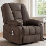 Power Swivel Rocker For Adults,rocking Recliners Chairs With Mass New. Price: $460.30.