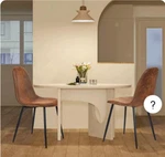 Homy Casa Dining Chairs Set Of 4 Modern 16.9 X 18.1 33.9 In, Brown Brand. Price: $100.00.