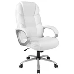 Office Chair Ergonomic High-back Executive Desk With Adjustable Swivel New. Price: $89.99.