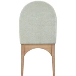 Pemberly Row Modern / Contemporary Mint Fabric Dining Side Chair New. Price: $225.49.