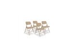 Nps 301 Deluxe All-steel Triple Brace Folding Chair Supports To 480 Lb 17 New. Price: $185.99.