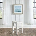 Liberty Furniture River Place Console Stool In White New. Price: $136.21.