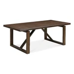 Moti Scott 7-PIECE Dining Set With Table And 6 Ivory Linen Chairs New. Price: $2027.01.