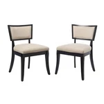 Modway EEI-4557-BEI Pristine Upholstered Fabric Dining Chairs Set Of 2, Beige New. Price: $482.74.