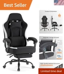 Gaming With Linkage Armrests, Video Game Chairs Pocket Spring Cush... New. Price: $179.22.