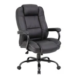 Boss Heavy Duty Executive Chair - 400 Lbs New. Price: $345.47.