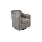 Signature Design By Ashley Bradney Gray Swivel Accent Chair New. Price: $520.12.