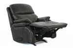 New Barcalounger Affinity Ii Rocker Stargo Remy Chocolate Leather Recliner Chair. Price: $955.00.