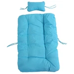 Julia Egg Chair Replacement Seat And Headrest Cushions - Blue By Sunnydaze New. Price: $84.67.