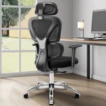 Coolhut 779B-BLACK Ergonomic Office Chair High Back Adjustable Computer Desk New. Price: $89.00.