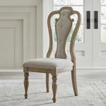 Liberty Furniture Magnolia Manor Splat Back Upholstered Side Chairs 2 Pack Brown New. Price: $775.94.