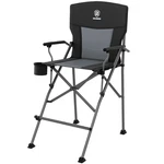 Ever Advanced Tall Camping Directors Chair With Cup 31" Seat Height, Black New. Price: $182.71.
