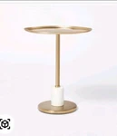 Fielding Pedestal Accent Table -threshold"m Designed With Studio Mcge Open. Price: $40.12.