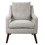Uttermost 23570 O'brien 29"W Wood Framed Linen Wingback Chair - Natural Stone / New. Price: $1197.60.