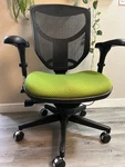 Workpro Quantum 9000 Series Ergonomic Mid-back Mesh Chair Black Used. Price: $350.00.
