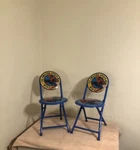 2007 Marvel Spider-man Idea Nuova Kids Locking Folding Chairs Used. Price: $51.59.