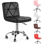 360 Rolling Swivel Adjustable Barber Chair Pu Stool Home Office 5 Colors New. Price: $79.99.