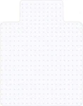 Segawe GG-H02-1043 36 X 48 In Floor Mat For Office Chair Clear New. Price: $30.00.