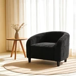 Garveehome Accent Living Room Barrel Boucle Comfy Armchairs New. Price: $181.48.