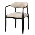 Acme Jaramillo Wooden Side Chairs In Beige And Black (set Of 2) New. Price: $375.17.