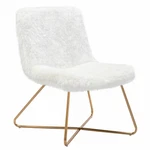Duhome Faux Fur Upholstered Living Room Chair Accent Modern Desk New. Price: $139.99.