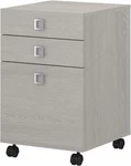 Bush Busin Furniture Echo 3 Der Mobile File Cabinet Gray Sand, New. Price: $353.51.