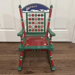 Levels Of Discovery Rock-a-buddy Christmas Advent Rocking Chair Music Free Ship Used. Price: $174.99.