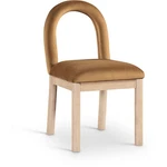 Conrad Saddle Velvet Dining Chair New. Price: $267.11.