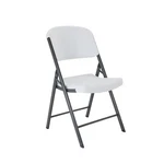 Lifetime 42804 Commercial Grade Folding Chair, Pack, White Granite New. Price: $181.30.