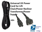 Ac Power Cord For Pride,okin,limoss,ashley Electric Lift Chair Recliner New. Price: $9.99.