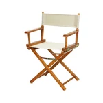 Casual Home 18" Director's Chair Honey Oak Frame With Wheat Can... Fast Usa Ship New. Price: $76.46.