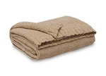 Signature Design By Ashley Anawood Chenille Throw Blanket Set 3, Gold, Soft New. Price: $95.88.