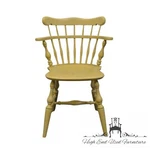 Ethan Allen Heirloom Maple Colonial Early American Comb Back Mate's Chair 14-... Used. Price: $599.99.