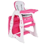 Costway 3 1 Baby High Chair Play Table Seat Booster Toddler Feeding Tray New. Price: $88.99.