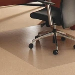 Floortex 1115020023ER Clear Polycarbonate Chair Mat 79X60 New. Price: $405.03.