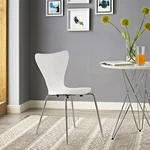 Modway Ernie Dining Side Chair White New. Price: $74.00.