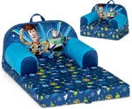 Toy Story Cozee Buddy Flip-out Chair By Delta Children Blue For Reading Playing New. Price: $59.99.