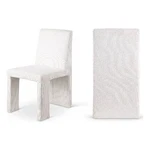 Meridian Furniture Benson Cream Microsuede Corduroy Dining Chair (set Of 2) New. Price: $525.03.