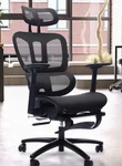 Honsit 3116B Ergonomic Mesh Office Chair With Lumbar Support Height Adjustable New. Price: $75.00.
