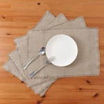 100% Pure Linen Placemats Set Of 4 - 13 X 19 Inch Super Thick Noble Dining Table New. Price: $45.99.