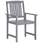 Patio Chairs Outdoor Dining For Deck Garden Solid Wood Acacia Vidaxl New. Price: $158.99.