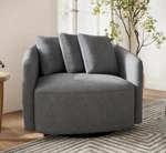 Drew Chair By Barrymore, Charcoal New. Price: $380.00.