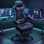 Elecwish Gaming Chair Office Recliner Ergonomic Computer Swivel Seat New. Price: $111.99.