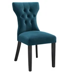 Modway Silhouette Dining Side Chair Azure New. Price: $174.09.