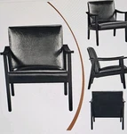 Yaheetech Accent Chair Modern Living Bedroom Office 2 Box Assy Required New. Price: $149.00.