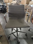 Eames Herman Miller Gre EA335 Aluminum Management Desk Office Chair Leather 2013 Used. Price: $799.99.